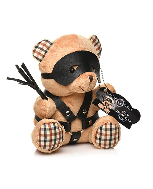 Master Series BDSM Teddy Bear Plush - LUST Depot