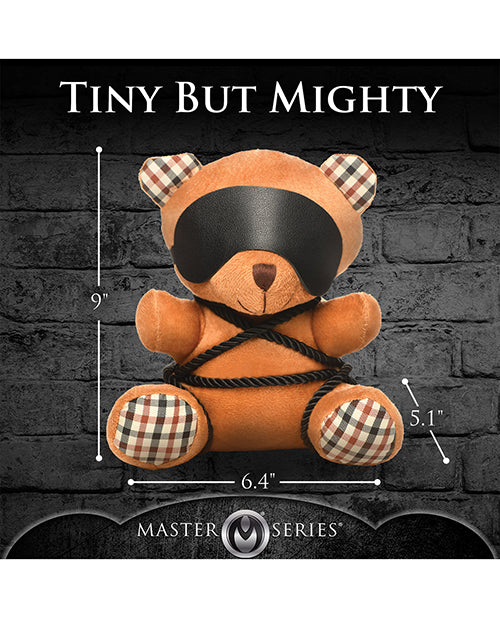 Master Series Rope Teddy Bear Plush - LUST Depot