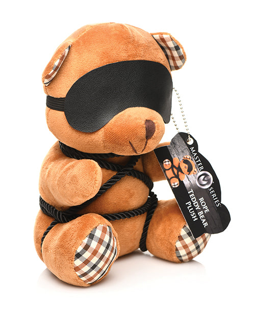 Master Series Rope Teddy Bear Plush - LUST Depot