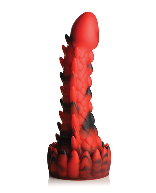 Creature Cocks Demon Rising Scaly Dragon Silicone Dildo - LUST Depot