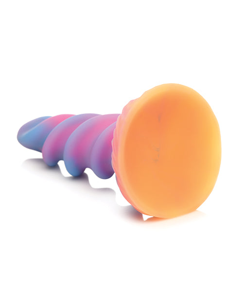 Creature Cocks Moon Rider Unicorn Dildo - Glow In The Dark - LUST Depot