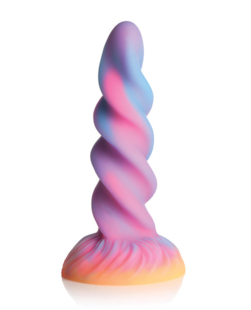 Creature Cocks Moon Rider Unicorn Dildo - Glow In The Dark - LUST Depot