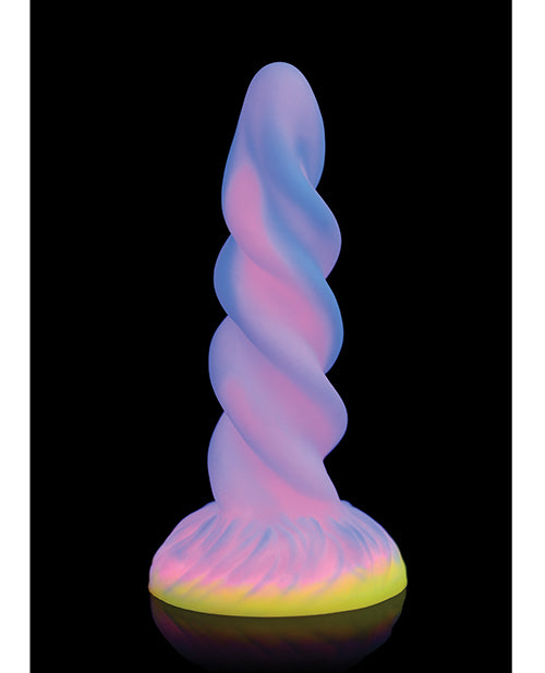 Creature Cocks Moon Rider Unicorn Dildo - Glow In The Dark - LUST Depot