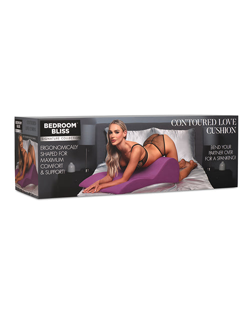 Bedroom Bliss Contoured Love Cushion - LUST Depot