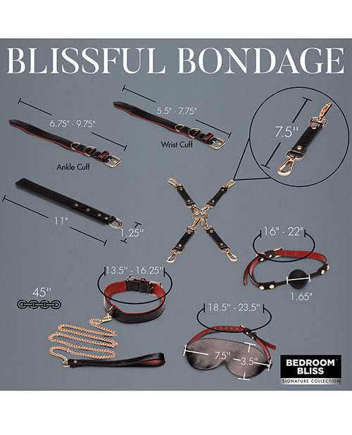 Bedroom Bliss Lover's Deluxe Bondage Set - LUST Depot