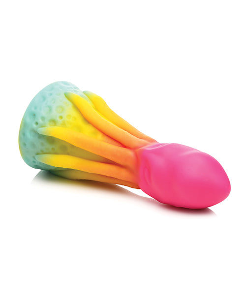 Creature Cocks King Kraken Silicone Dildo - Multi Color - LUST Depot