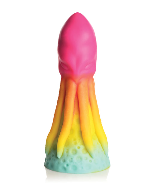 Creature Cocks King Kraken Silicone Dildo - Multi Color