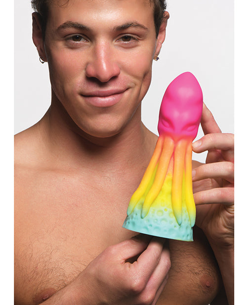 Creature Cocks King Kraken Silicone Dildo - Multi Color - LUST Depot