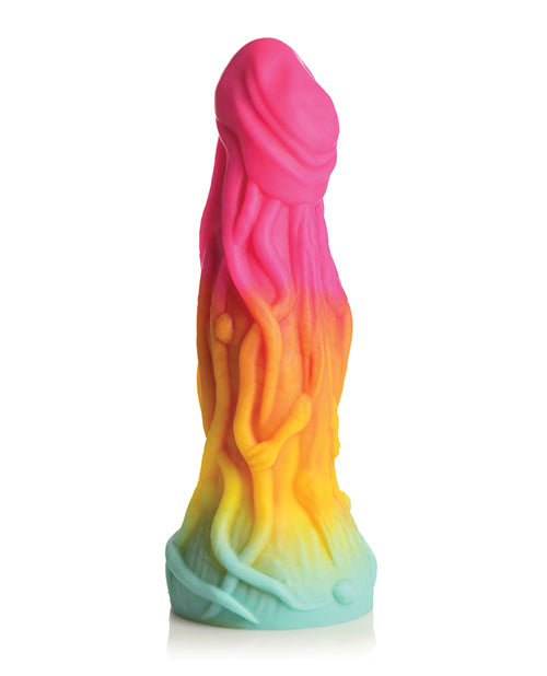 Creature Cocks Shape Shifter Alien Silicone Dildo - Multi Color - LUST Depot