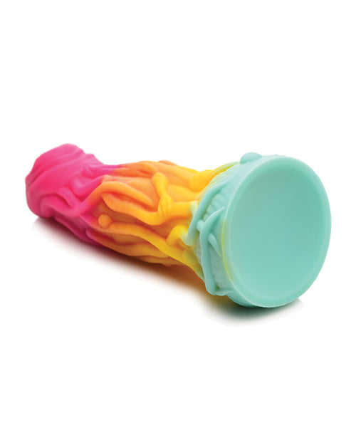 Creature Cocks Shape Shifter Alien Silicone Dildo - Multi Color - LUST Depot