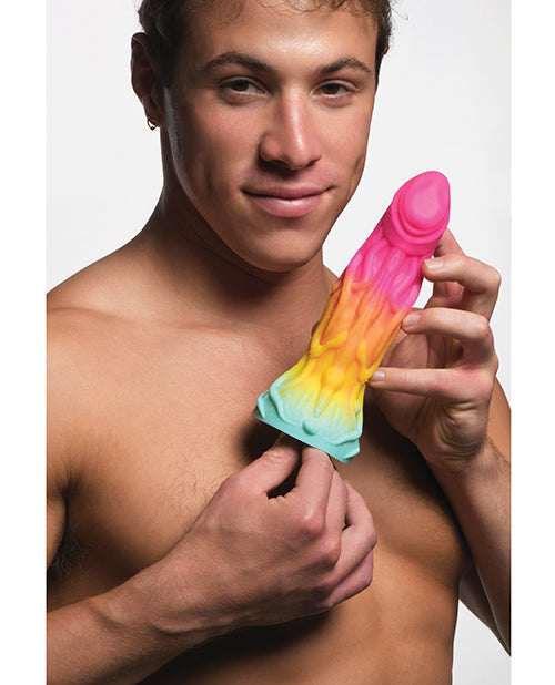 Creature Cocks Shape Shifter Alien Silicone Dildo - Multi Color - LUST Depot