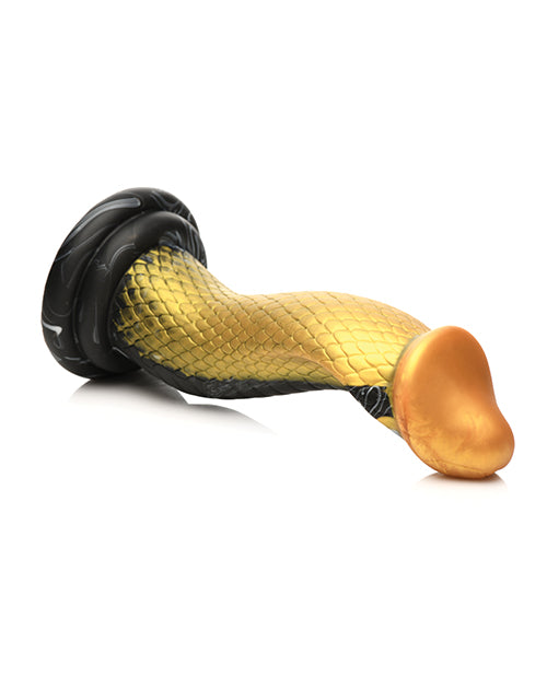 Creature Cocks Golden Snake Silicone Dildo - LUST Depot