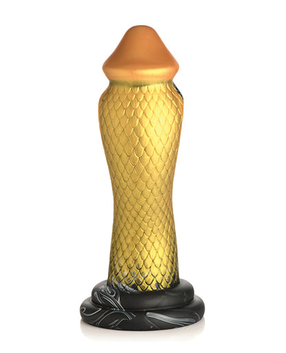 Creature Cocks Golden Snake Silicone Dildo - LUST Depot