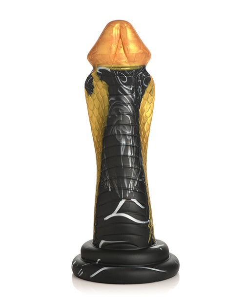 Creature Cocks Golden Snake Silicone Dildo - LUST Depot