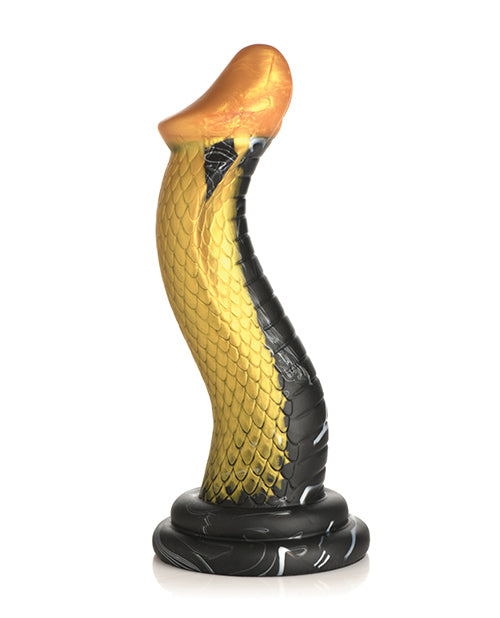 Creature Cocks Golden Snake Silicone Dildo - LUST Depot