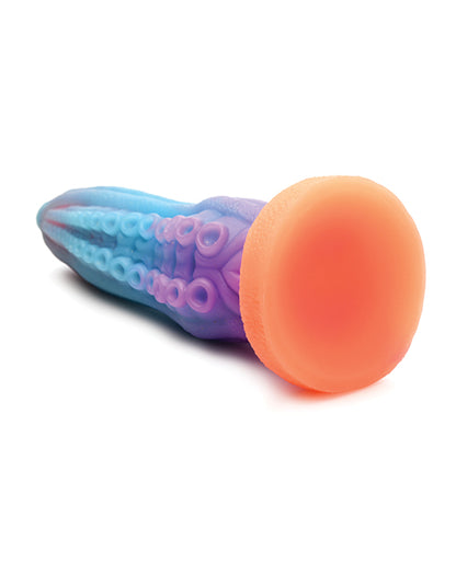 Creature Cocks Tenta-cock Silicone Dildo - Glow In The Dark