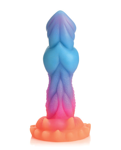 Creature Cocks Glow-in-the-Dark Aqua-Cock Silicone Dildo