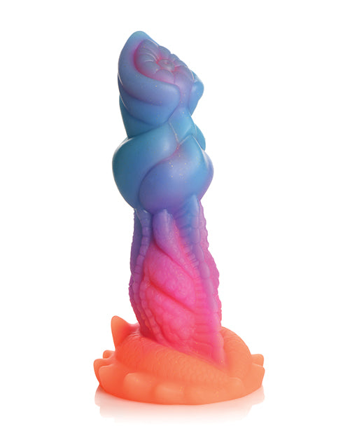 Creature Cocks Glow-in-the-Dark Aqua-Cock Silicone Dildo - LUST Depot