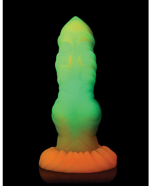 Creature Cocks Alien Invader Alien Glow-in-the-dark Silicone Dildo - LUST Depot