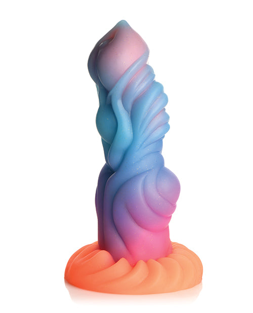 Creature Cocks Alien Invader Alien Glow-in-the-dark Silicone Dildo - LUST Depot