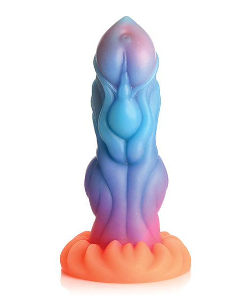 Creature Cocks Alien Invader Alien Glow-in-the-dark Silicone Dildo - LUST Depot