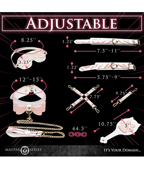 Master Series Tiger Kitty Bondage Set - Pink - LUST Depot