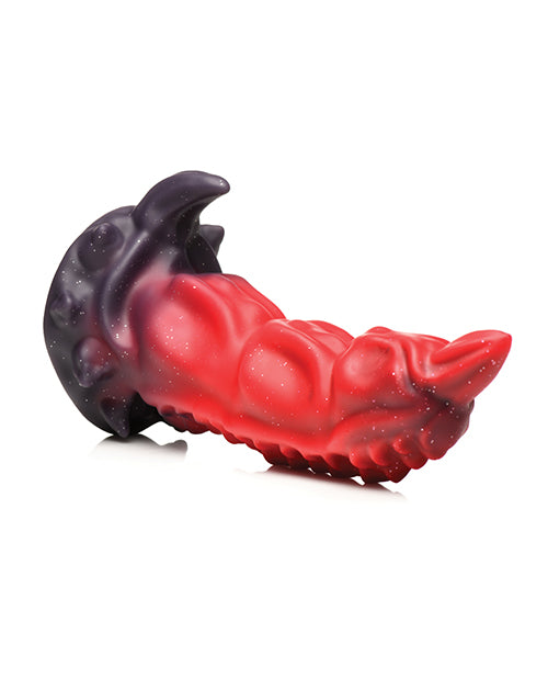 Creature Cocks King Scorpion Silicone Dildo -  Red