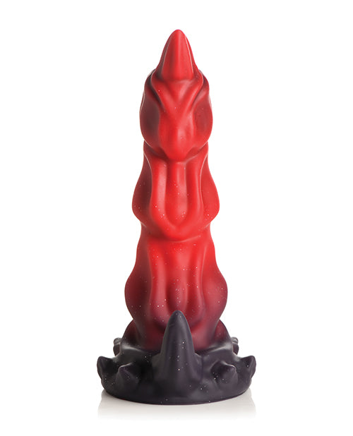 Creature Cocks King Scorpion Silicone Dildo -  Red