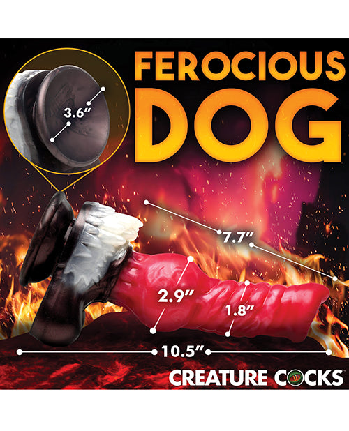 Creature Cocks Cujo Canine Silicone Dildo - XL