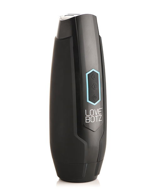 LoveBotz The Milker Max 14X Thrusting & Vibrating Masturbator - Black - LUST Depot