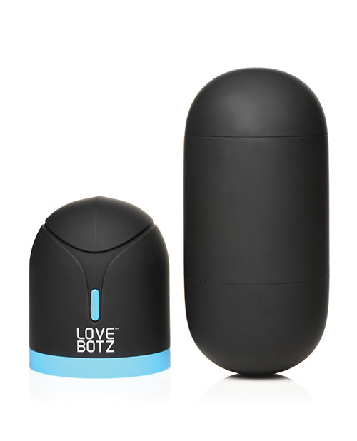 LoveBotz The Milker Mega-Pod Sucking Masturbator - Black/Clear