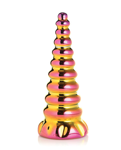 Creature Cocks Twilight Rainbow Glass Dildo - LUST Depot