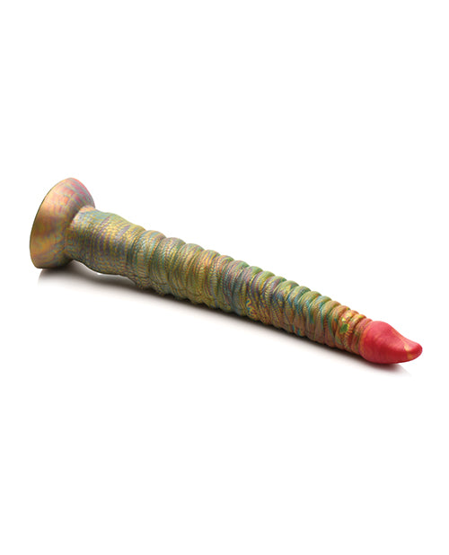 Creature Cocks Tentacle Dick Silicone Dildo - Multi Color