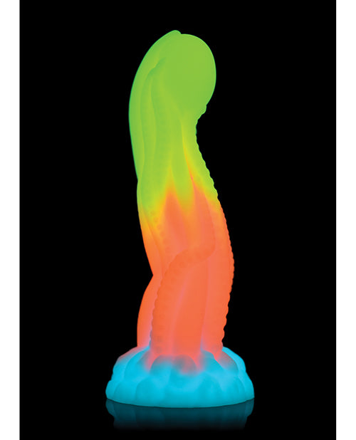 Creature Cocks Tenta-glow-in-the-dark Silicone Dildo