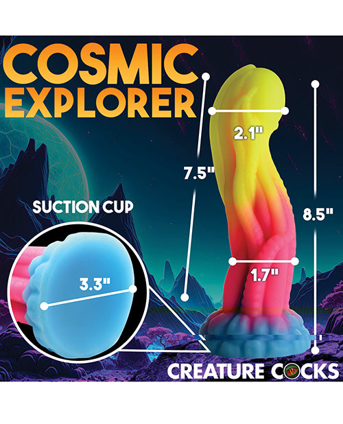 Creature Cocks Tenta-glow-in-the-dark Silicone Dildo - LUST Depot