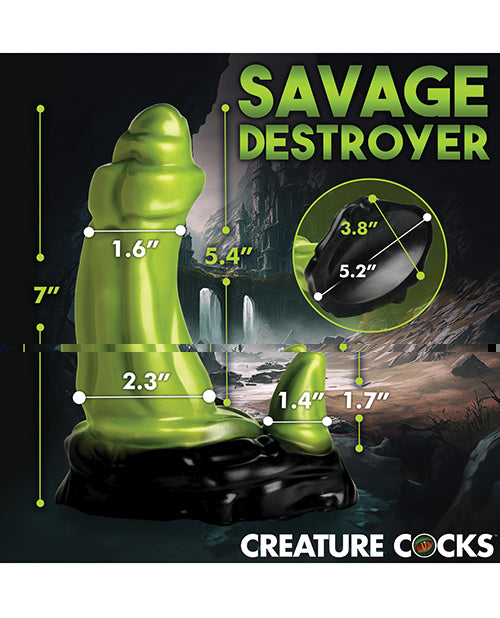 Creature Cocks Orc Silicone Dildo - LUST Depot