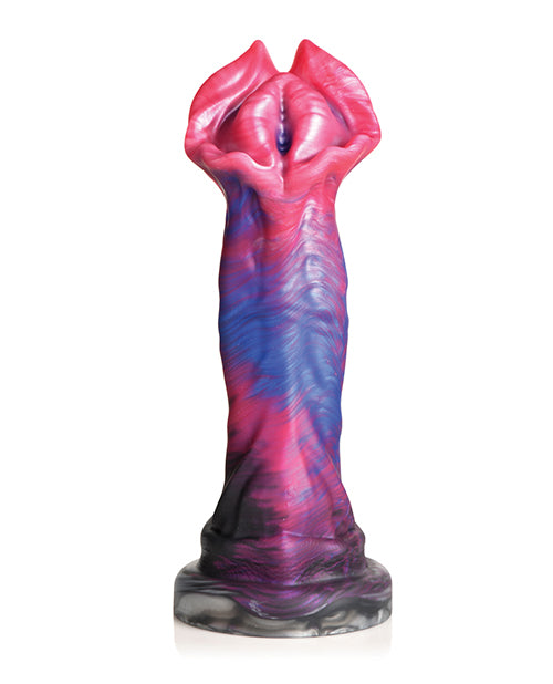 Creature Cocks Demogorgon Silicone Dildo - Multi Color - LUST Depot