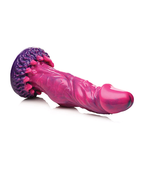 Creature Cocks Xenox Vibrating Silicone Dildo w/Remote - Pink/Purple - LUST Depot