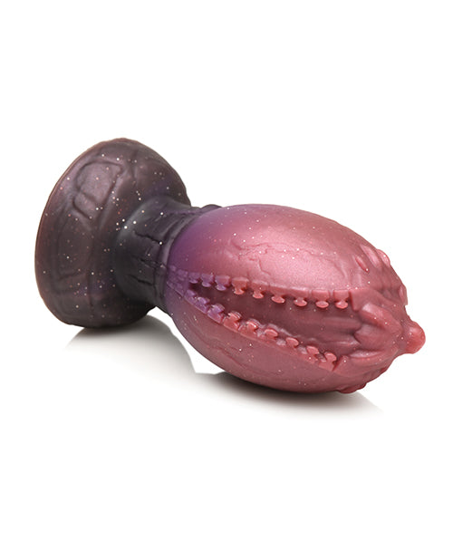 Creature Cocks Dragon Hatch Silicone Egg - Large Multi Color - LUST Depot