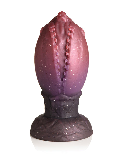 Creature Cocks Dragon Hatch Silicone Egg - Large Multi Color - LUST Depot