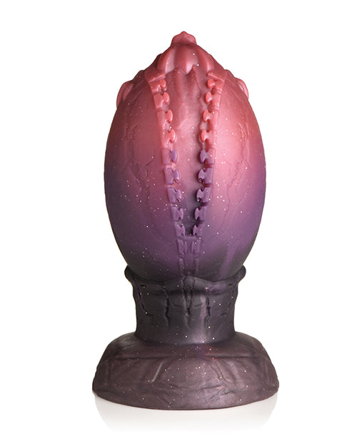 Creature Cocks Dragon Hatch Silicone Egg - XL Multi Color - LUST Depot