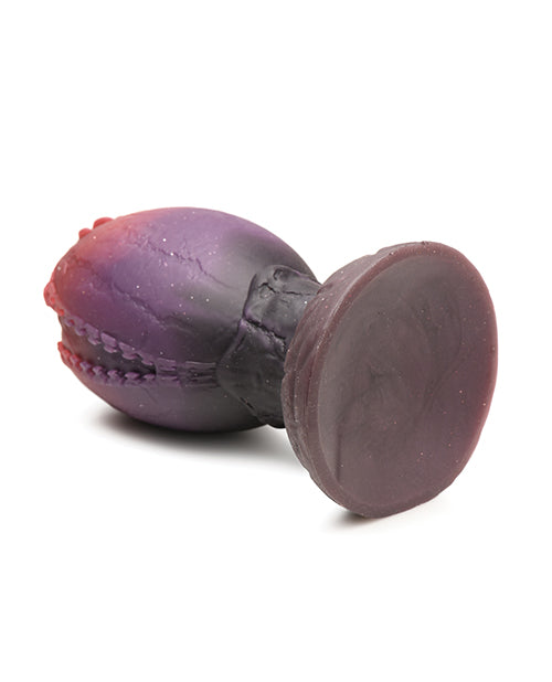 Creature Cocks Dragon Hatch Silicone Egg - XL Multi Color