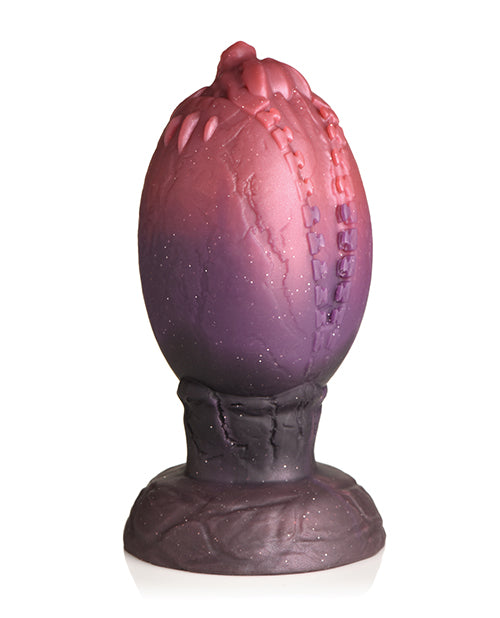 Creature Cocks Dragon Hatch Silicone Egg - XL Multi Color - LUST Depot