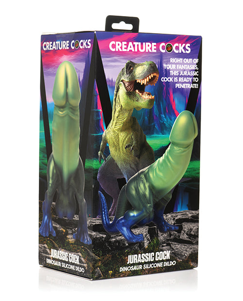 Creature Cocks Jurassic Cock Dinosaur Silicone Dildo