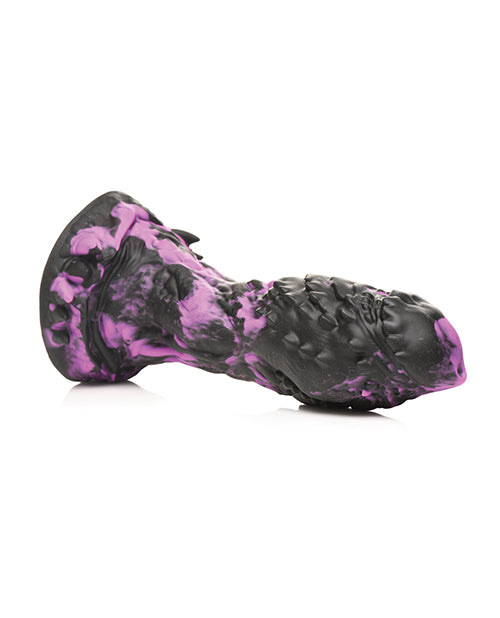 Creature Cocks Grim Silicone Dildo - Black/Purple - LUST Depot