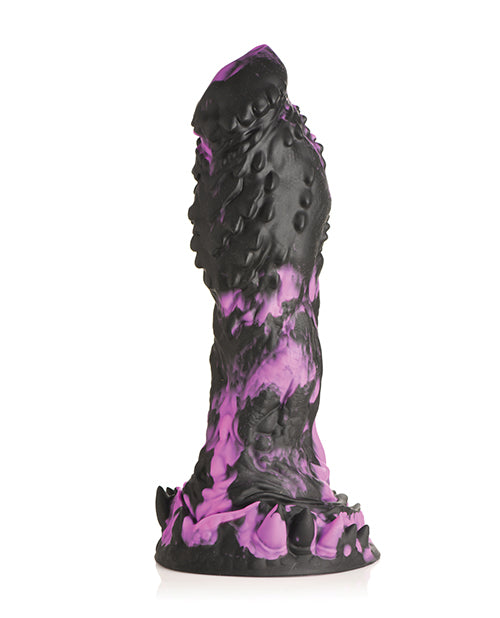 Creature Cocks Grim Silicone Dildo - Black/Purple - LUST Depot