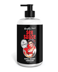 Naughty Jane's Sex Sauce Extra Creamy Lubricant - 16 oz