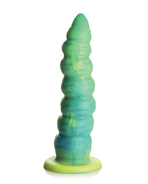 Creature Cocks Squirmer Thrusting & Vibrating Silicone Dildo w/Remote Control - Multi Color - LUST Depot