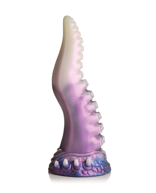 Creature Cocks Astropus Tentacle Silicone Dildo - Purple/White - LUST Depot