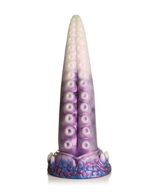 Creature Cocks Astropus Tentacle Silicone Dildo - Purple/White - LUST Depot